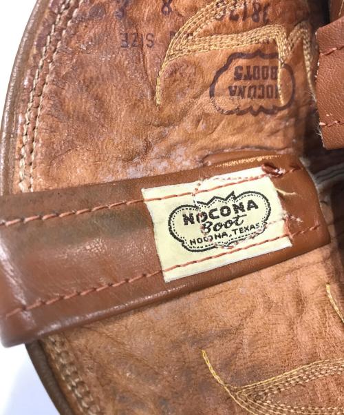 NOCONA（ノコナ）NOCONA (ノコナ) ウェスタンブーツ ブラウン サイズ:8の古着・服飾アイテム
