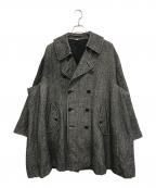 COMME des GARCONS HOMME PLUSコムデギャルソンオムプリュス）の古着「コート」｜グレー