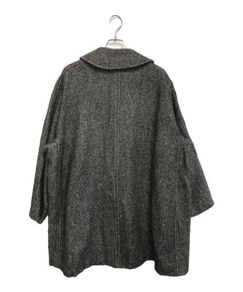 COMME des GARCONS HOMME PLUS（コムデギャルソンオムプリュス）COMME des GARCONS HOMME PLUS (コムデギャルソンオムプリュス) コート グレー サイズ:Sの古着・服飾アイテム