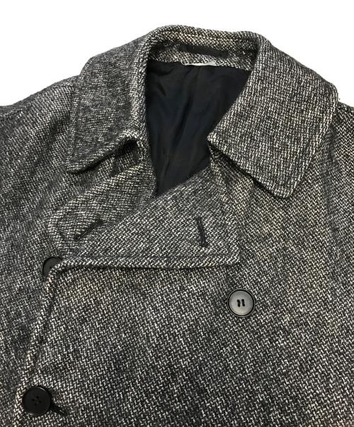 COMME des GARCONS HOMME PLUS（コムデギャルソンオムプリュス）COMME des GARCONS HOMME PLUS (コムデギャルソンオムプリュス) コート グレー サイズ:Sの古着・服飾アイテム
