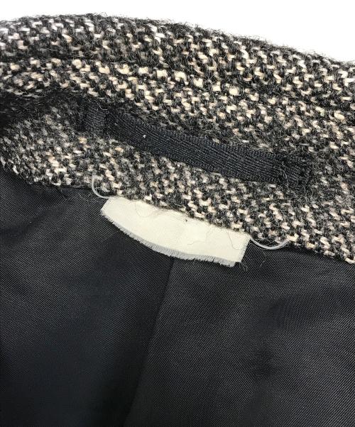 COMME des GARCONS HOMME PLUS（コムデギャルソンオムプリュス）COMME des GARCONS HOMME PLUS (コムデギャルソンオムプリュス) コート グレー サイズ:Sの古着・服飾アイテム