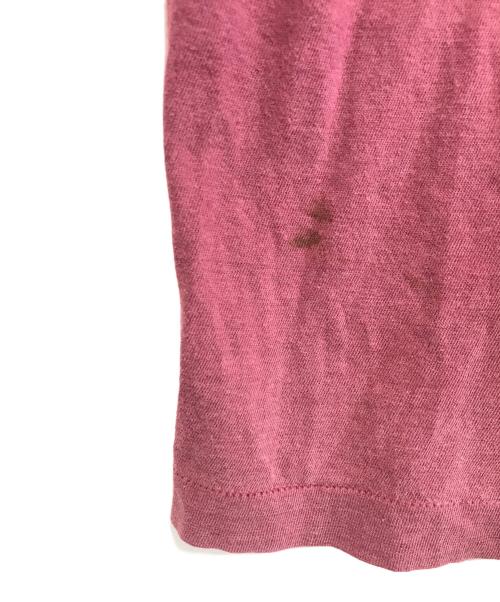 Champion（チャンピオン）Champion (チャンピオン) フットボールTシャツ レッド サイズ:Lの古着・服飾アイテム