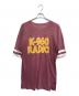 Champion (チャンピオン) フットボールTシャツ レッド サイズ:L：10000円
