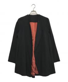 KANATA（カナタ）の古着「classic jacket coat」｜ブラック