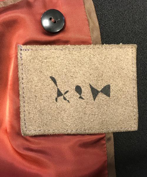 KANATA（カナタ）KANATA (カナタ) classic jacket coat ブラック サイズ:表記なしの古着・服飾アイテム