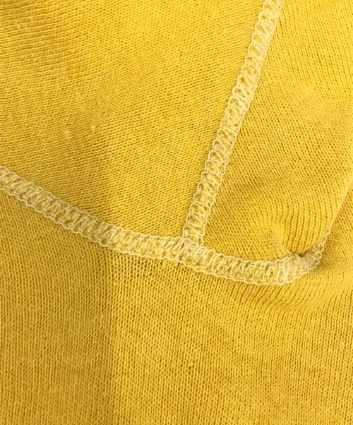 VINTAGE（ヴィンテージ）VINTAGE (ヴィンテージ) 半袖スウェット イエロー サイズ:表記なしの古着・服飾アイテム