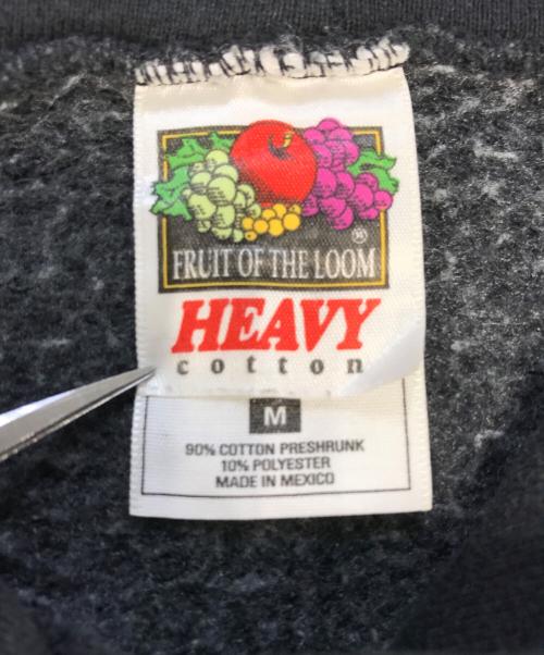 FRUIT OF THE LOOM（フルーツオブザルーム）FRUIT OF THE LOOM (フルーツオブザルーム) パーカー ブラック サイズ:Mの古着・服飾アイテム