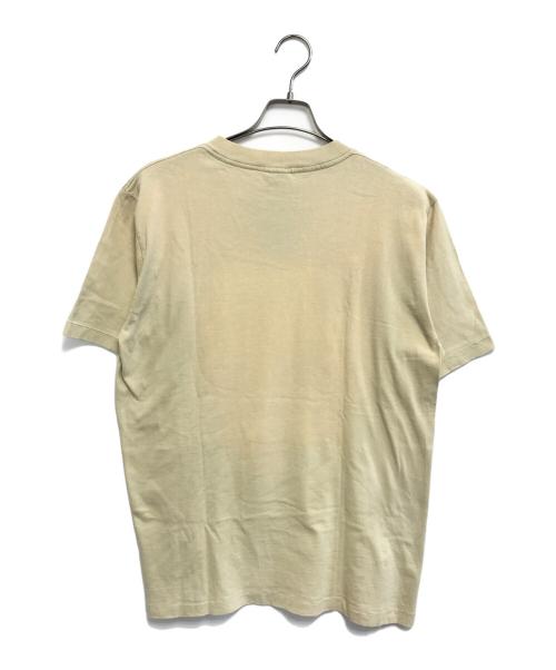 SIMS PORE JUICE（シムス ポアジュース）SIMS PORE JUICE (シムス ポアジュース) 80sSIMS PORE JUICE(シムス ポアジュース)スケートボードプリントTシャツ ベージュ サイズ:Mの古着・服飾アイテム
