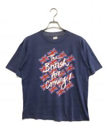 バンドTシャツ（バンドTシャツ）の古着「80s ヴィンテージバンドTシャツ」｜ネイビー