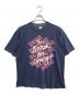 バンドTシャツ（バンドTシャツ）の古着「80s ヴィンテージバンドTシャツ」｜ネイビー