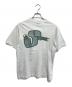 stussy (ステューシー) 折れクラウンプリントTシャツ グレー サイズ:S：22000円