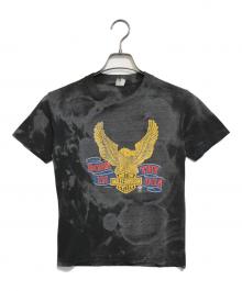 モーターサイクルTシャツ（モーターサイクルTシャツ）の古着「HARLEY-DAVIDSON(ハーレーダビッドソン) モーターサイクルTシャツ」｜ブラック