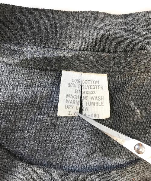 モーターサイクルTシャツ（モーターサイクルTシャツ）モーターサイクルTシャツ (モーターサイクルTシャツ) HARLEY-DAVIDSON(ハーレーダビッドソン) モーターサイクルTシャツ ブラック サイズ:Lの古着・服飾アイテム