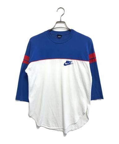 中古・古着通販】NIKE (ナイキ) 80s NIKE(ナイキ)フットボールTシャツ