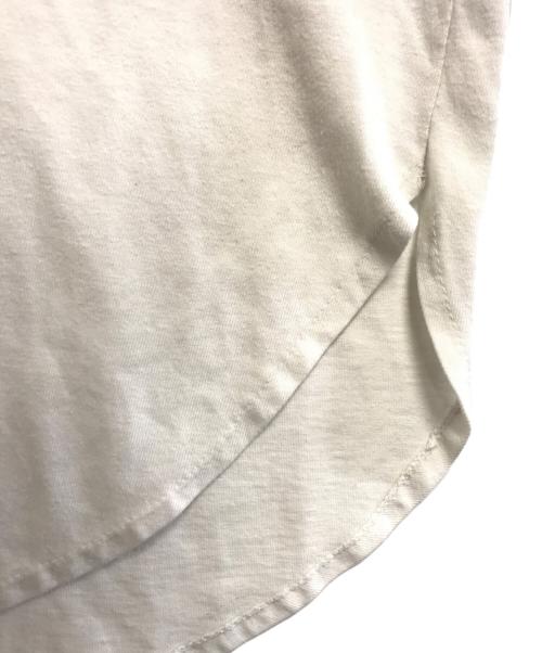 NIKE（ナイキ）NIKE (ナイキ) 80s NIKE(ナイキ)フットボールTシャツ ネイビー×ホワイト サイズ:Mの古着・服飾アイテム