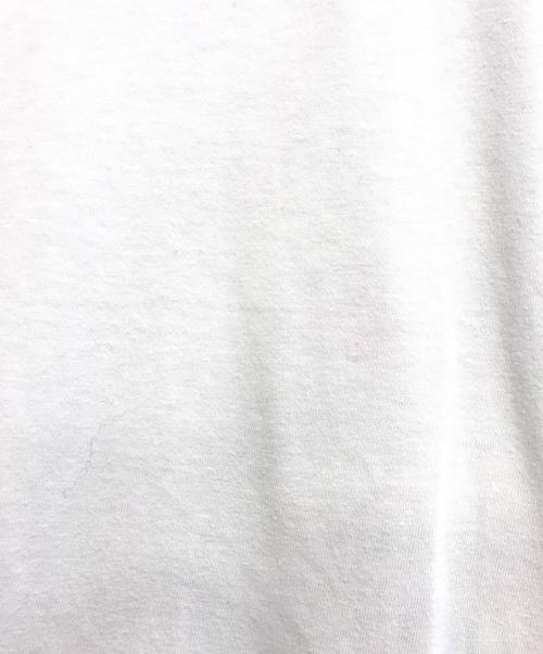 NIKE（ナイキ）NIKE (ナイキ) 80s NIKE(ナイキ)フットボールTシャツ ネイビー×ホワイト サイズ:Mの古着・服飾アイテム