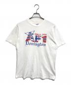 バンドTシャツバンドTシャツ）の古着「90s Aero Smith(エアロスミス) バンドTシャツ」｜ホワイト