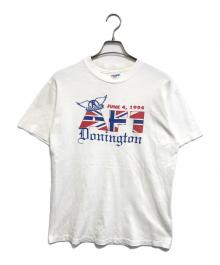 バンドTシャツ（バンドTシャツ）の古着「90s Aero Smith(エアロスミス) バンドTシャツ」｜ホワイト
