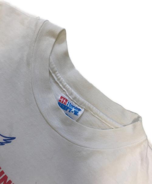バンドTシャツ（バンドTシャツ）バンドTシャツ (バンドTシャツ) 90s Aero Smith(エアロスミス) バンドTシャツ ホワイト サイズ:Mの古着・服飾アイテム
