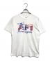 バンドTシャツ（バンドTシャツ）の古着「90s Aero Smith(エアロスミス) バンドTシャツ」｜ホワイト