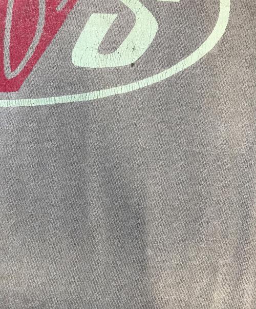 stussy（ステューシー）stussy (ステューシー) オーバルロゴプリントTシャツ ブラック サイズ:Lの古着・服飾アイテム