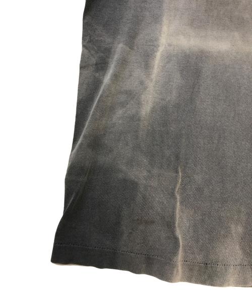 stussy（ステューシー）stussy (ステューシー) オーバルロゴプリントTシャツ ブラック サイズ:Lの古着・服飾アイテム