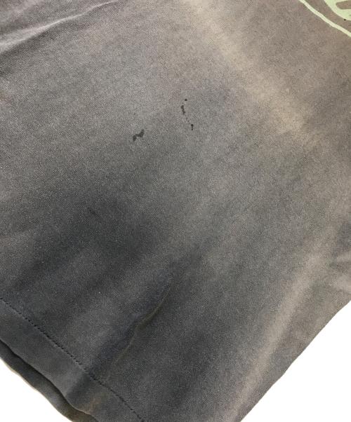 stussy（ステューシー）stussy (ステューシー) オーバルロゴプリントTシャツ ブラック サイズ:Lの古着・服飾アイテム