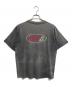stussy (ステューシー) オーバルロゴプリントTシャツ ブラック サイズ:L：25000円