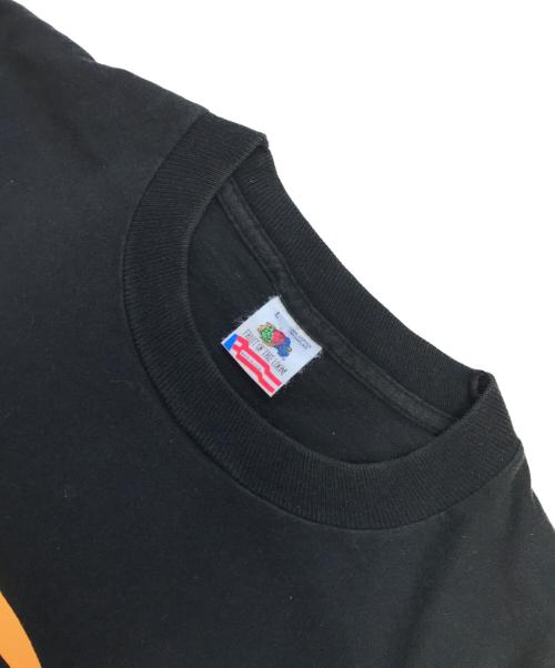 FRUIT OF THE LOOM（フルーツオブザルーム）FRUIT OF THE LOOM (フルーツオブザルーム) VANS (ヴァンズ) ロングスリーブカットソー ブラック サイズ:Lの古着・服飾アイテム