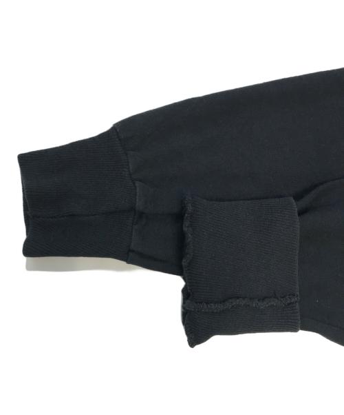 FRUIT OF THE LOOM（フルーツオブザルーム）FRUIT OF THE LOOM (フルーツオブザルーム) VANS (ヴァンズ) ロングスリーブカットソー ブラック サイズ:Lの古着・服飾アイテム