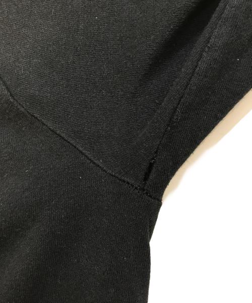 FRUIT OF THE LOOM（フルーツオブザルーム）FRUIT OF THE LOOM (フルーツオブザルーム) VANS (ヴァンズ) ロングスリーブカットソー ブラック サイズ:Lの古着・服飾アイテム