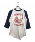 RUSSELL (ラッセル) ラグランカットソー ネイビー×ホワイト サイズ:XL：10000円