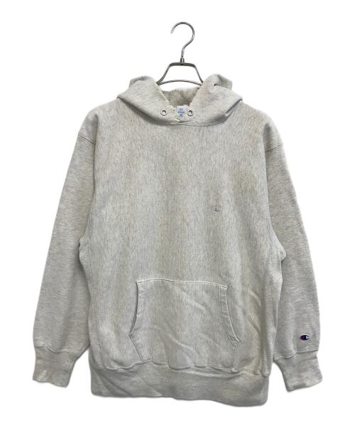 Champion（チャンピオン）Champion (チャンピオン) リバースウィーブパーカ- グレー サイズ:XLの古着・服飾アイテム