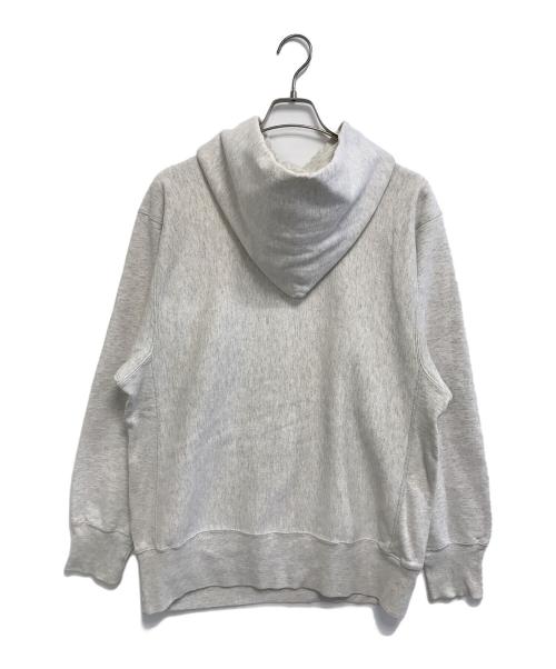 Champion（チャンピオン）Champion (チャンピオン) リバースウィーブパーカ- グレー サイズ:XLの古着・服飾アイテム