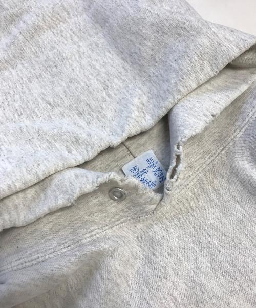 Champion（チャンピオン）Champion (チャンピオン) リバースウィーブパーカ- グレー サイズ:XLの古着・服飾アイテム