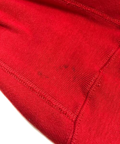 Champion（チャンピオン）Champion (チャンピオン) リバースウィーブパーカー レッド サイズ:Lの古着・服飾アイテム