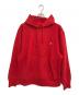 Champion（チャンピオン）の古着「リバースウィーブパーカー」｜レッド