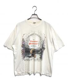 バンドTシャツ（バンドTシャツ）の古着「90s Freddie Mercury(フレーディマーキュリー) バンドTシャツ」｜ホワイト