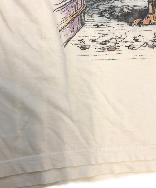 バンドTシャツ（バンドTシャツ）バンドTシャツ (バンドTシャツ) 90s Freddie Mercury(フレーディマーキュリー) バンドTシャツ ホワイト サイズ:XLの古着・服飾アイテム