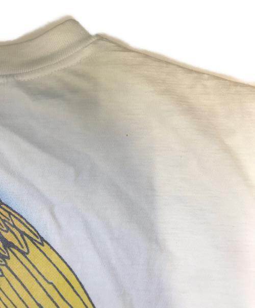 バンドTシャツ（バンドTシャツ）バンドTシャツ (バンドTシャツ) 90s Freddie Mercury(フレーディマーキュリー) バンドTシャツ ホワイト サイズ:XLの古着・服飾アイテム