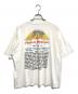 バンドTシャツ (バンドTシャツ) 90s Freddie Mercury(フレーディマーキュリー) バンドTシャツ ホワイト サイズ:XL：28000円