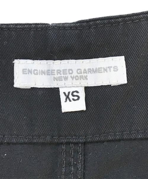 Engineered Garments（エンジニアド ガーメンツ）Engineered Garments (エンジニアド ガーメンツ) オーバーオール ブラック サイズ:XSの古着・服飾アイテム