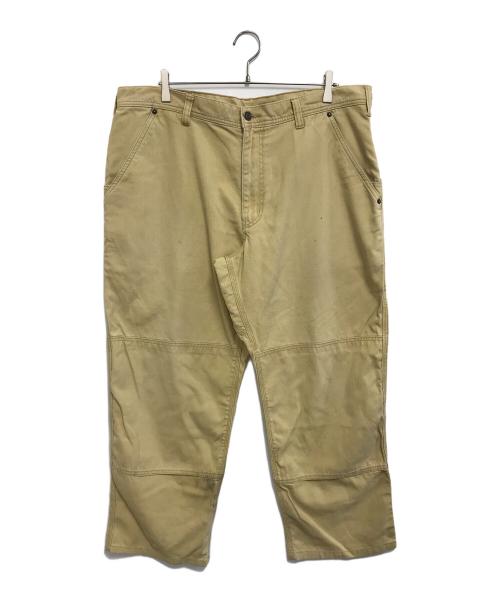 Patagonia（パタゴニア）Patagonia (パタゴニア) ダブルニーパンツ ブラウン サイズ:40の古着・服飾アイテム