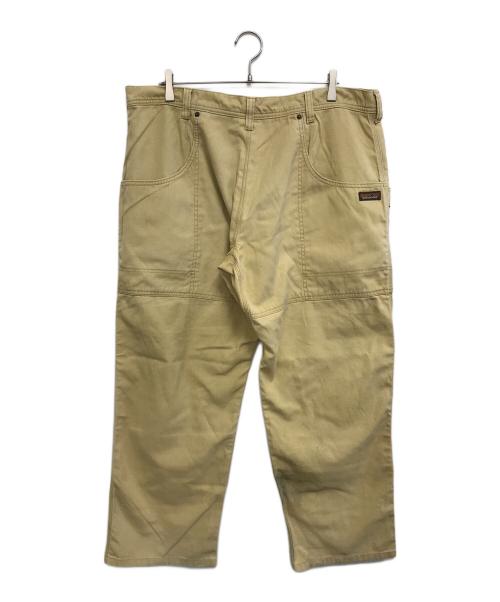 Patagonia（パタゴニア）Patagonia (パタゴニア) ダブルニーパンツ ブラウン サイズ:40の古着・服飾アイテム