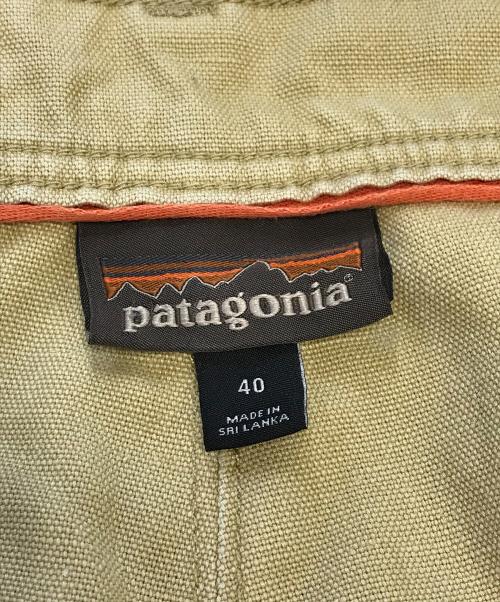 Patagonia（パタゴニア）Patagonia (パタゴニア) ダブルニーパンツ ブラウン サイズ:40の古着・服飾アイテム