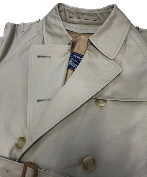 Burberry's（バーバリーズ）Burberry's (バーバリーズ) ライナー付トレンチコート ベージュ サイズ:不明の古着・服飾アイテム