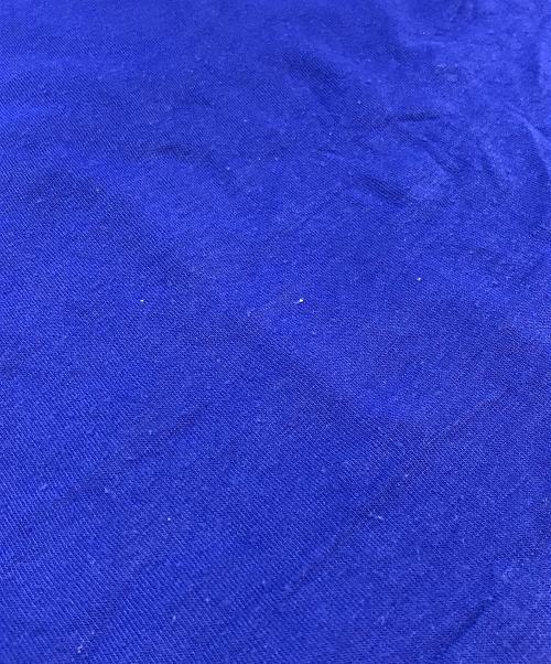 THE ANDY VARIPAPA SHIRT（ザアンディバリパパシャツ）THE ANDY VARIPAPA SHIRT (ザアンディバリパパシャツ) ボーリングシャツ ホワイト×ブルー サイズ:Lの古着・服飾アイテム