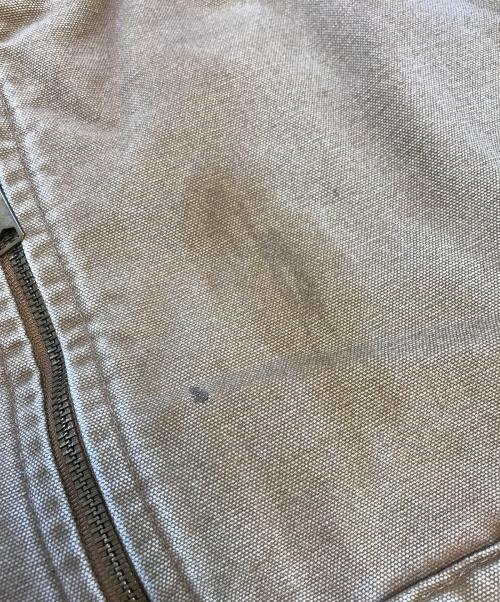 CarHartt（カーハート）CarHartt (カーハート) ダック地中綿ベスト ブラウン サイズ:2XLの古着・服飾アイテム