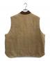 CarHartt (カーハート) ダック地中綿ベスト ブラウン サイズ:2XL：13000円