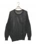 sulvam (サルバム) メッシュプルオーバーニット ブラック サイズ:S：16000円